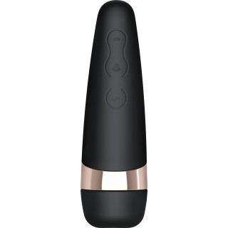 Satisfyer Pro 3 Vibration noir clitoris