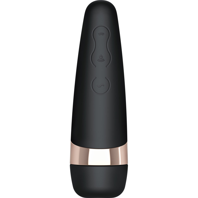Satisfyer Pro 3 Vibration noir clitoris