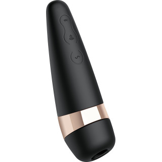 Satisfyer Pro 3 Vibration noir clitoris