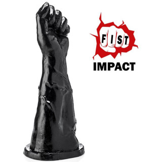 Fist Arm noir XXL 46xØ17cm