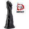Fist Arm noir XXL 46xØ17cm