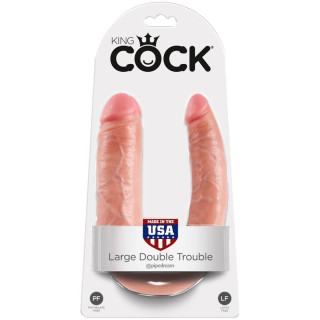 Double dong Trouble 17,8xØ4,3cm chair