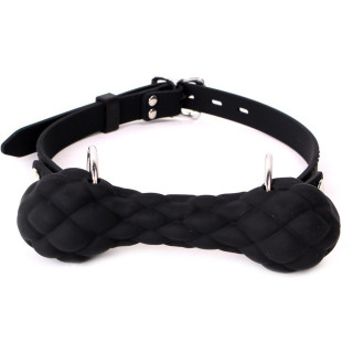 Baillon silicone noir CHEWTOY