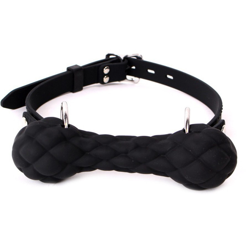 Baillon silicone noir CHEWTOY