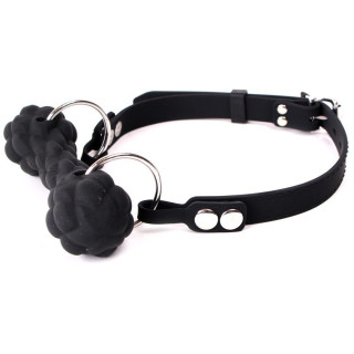 Baillon silicone noir CHEWTOY