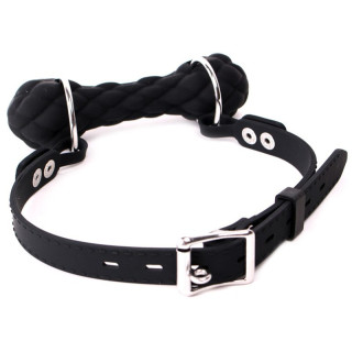 Baillon silicone noir CHEWTOY