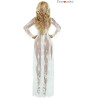 Nuisette dentelle longue So Elegant blanche S-M