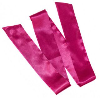 Bandeau ou Lien satin rose