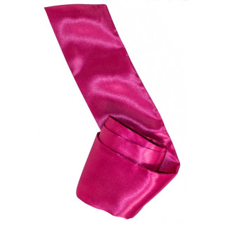 Bandeau ou Lien satin rose