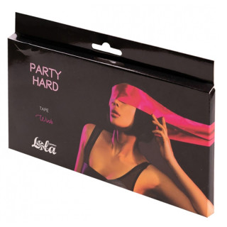 Bandeau ou Lien satin rose
