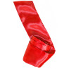 Bandeau ou Lien satin rouge