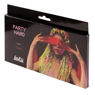 Bandeau ou Lien satin rouge