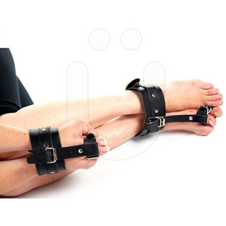 Menotte de chevilles avec attache orteils