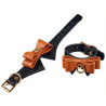 Menottes Butler noires et marron