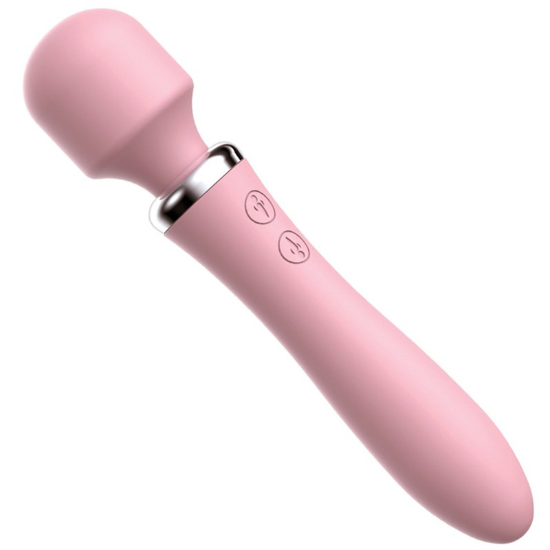 Powerful Wand & Vibro USB rose