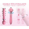 Powerful Wand & Vibro USB rose