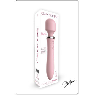 Powerful Wand & Vibro USB rose