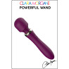 Powerful Wand & Vibro USB bordeaux