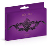 Masque en guipure noire Etoile