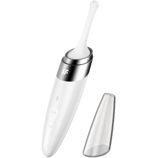 Stimulateur Twirling Delight blanc 1