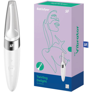 Stimulateur Twirling Delight blanc 1