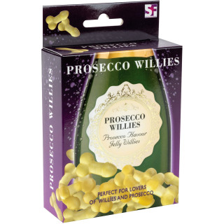 Bonbons jelly pénis au Prosecco 120g