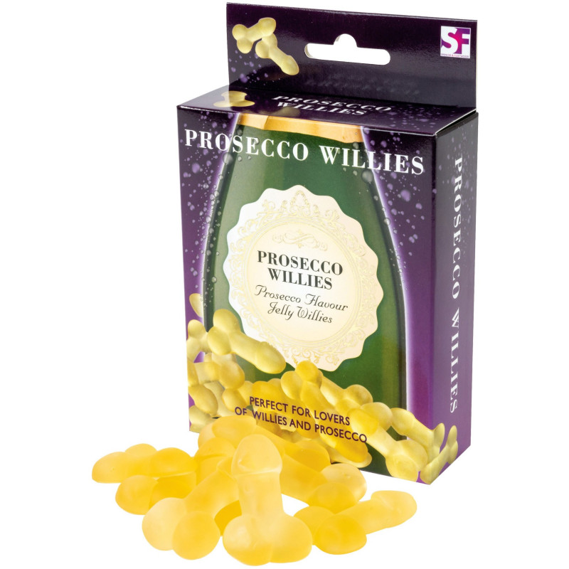 Bonbons jelly pénis au Prosecco 120g