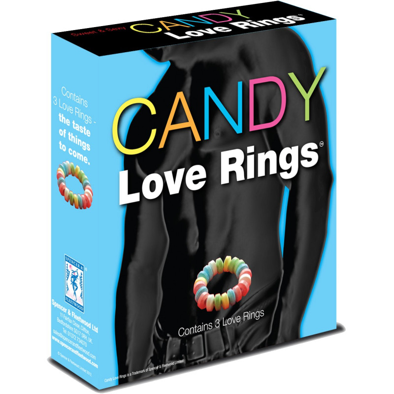 Cock ring bonbons x3 18g