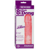 Gode Jelly Vac-U-Lock rose 20xØ4cm