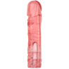 Gode Jelly Vac-U-Lock rose 20xØ4cm