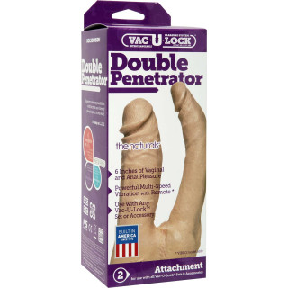Double gode Vac-U-Lock chair 13xØ4cm packaging