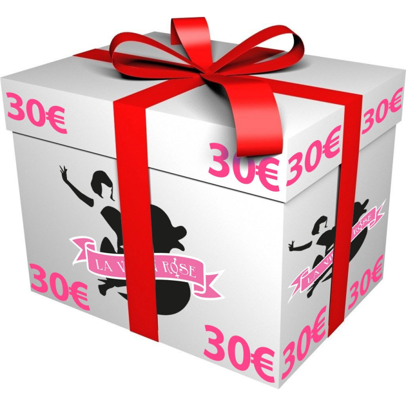 Chèque cadeau 30 euros