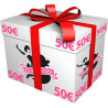 Chèque cadeau 50 euros