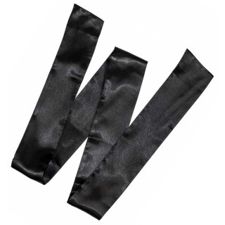 Bandeau ou Lien satin noir