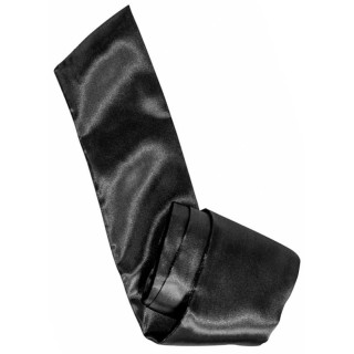 Bandeau ou Lien satin noir