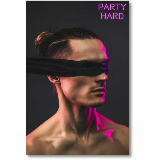 Bandeau ou Lien satin noir