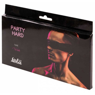 Bandeau ou Lien satin noir