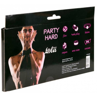 Bandeau ou Lien satin noir