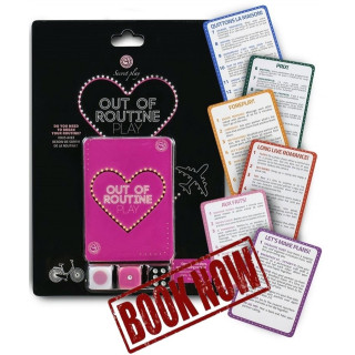 Jeu pour couple "Out of routine"