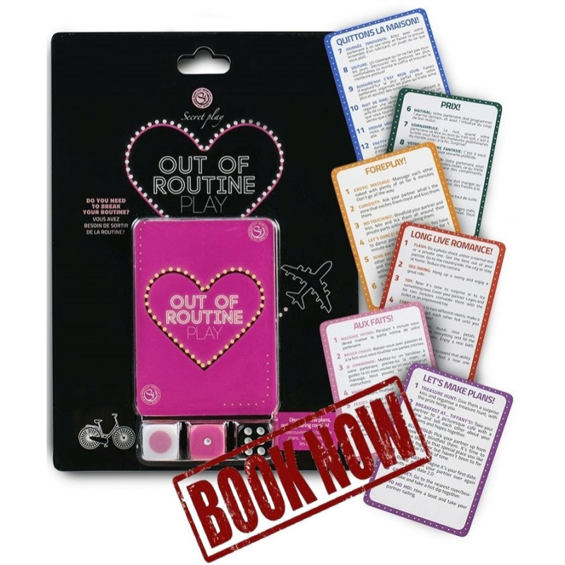 Jeu pour couple "Out of routine"