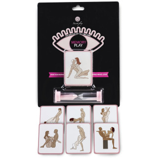 Jeu pour couple "Memory Play"