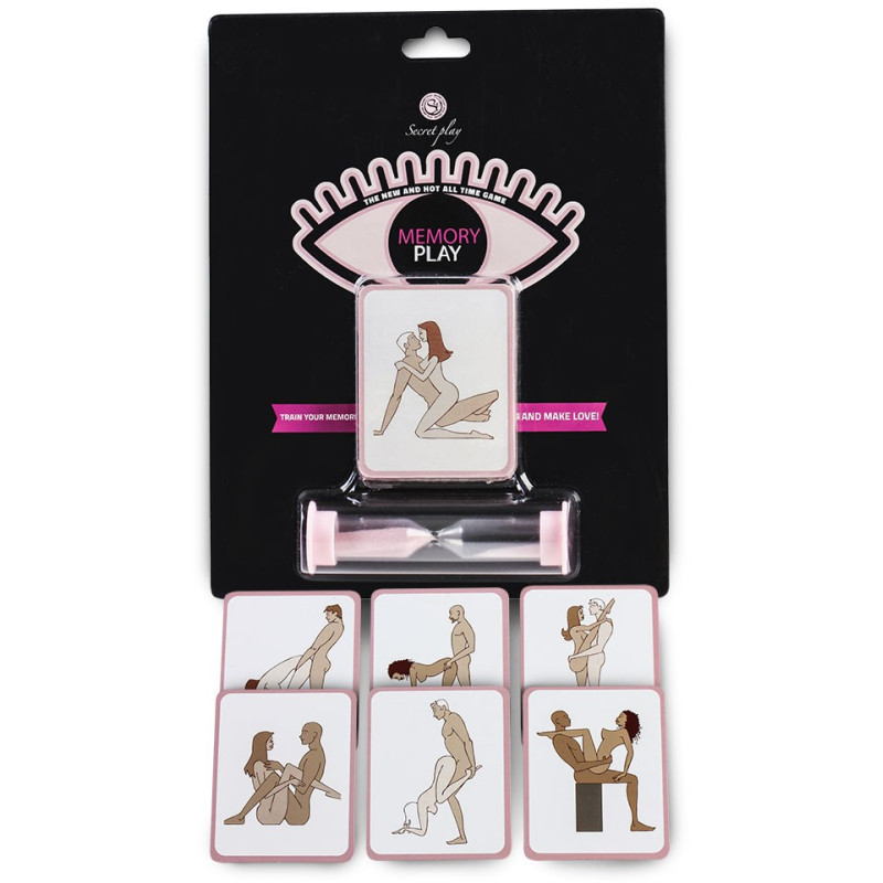 Jeu pour couple "Memory Play"