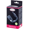 Plug Discovery rechargeable avec cockring