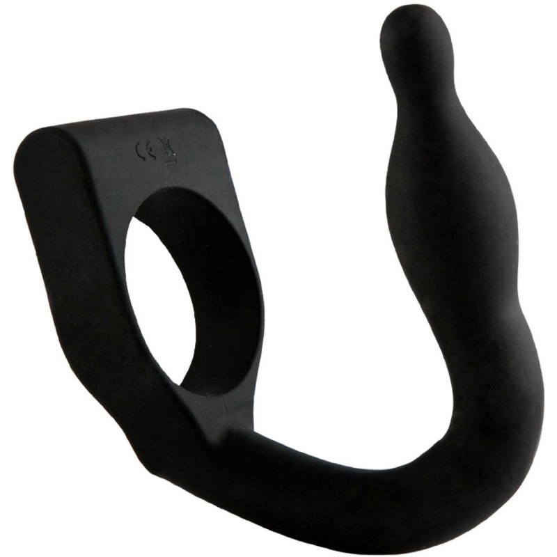 Plug Discovery rechargeable avec cockring