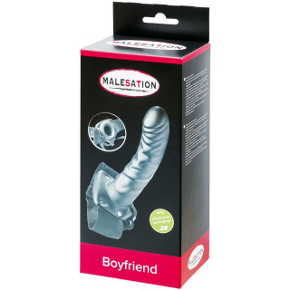 Gode ceinture BOYFRIEND creux 19,5cm