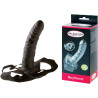 Gode ceinture BOYFRIEND creux 19,5cm