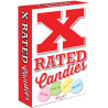 Bonbons aromatisés inscriptions coquines 45g