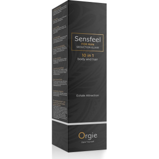 Lotion Corps et cheveux Séduction homme 100ml