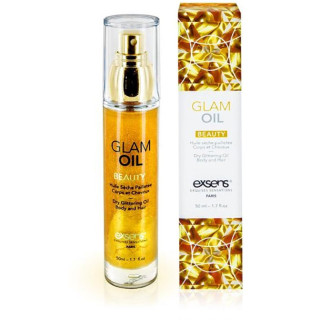 Huile sèche pailleté corps et cheveux 50ml