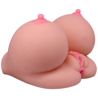 Masturbateur réaliste Tits Fuck Vulve-Anus
